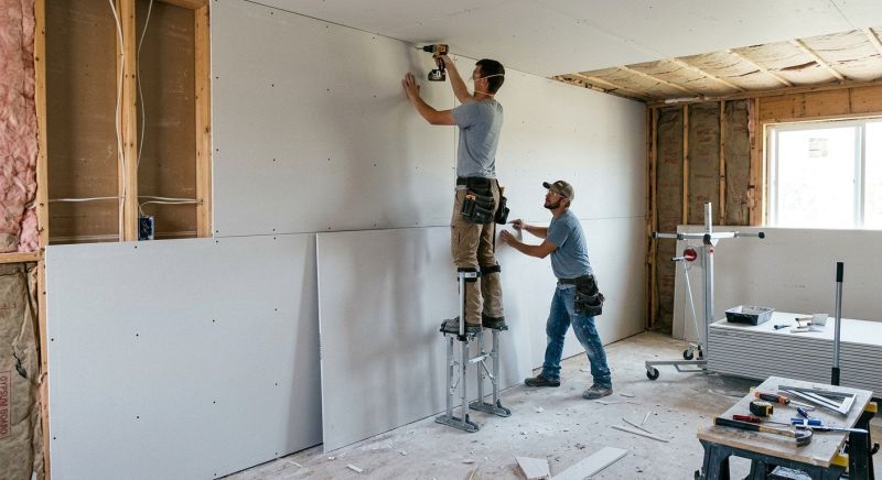 Bedroom Drywall Installation in Kansas City, KS