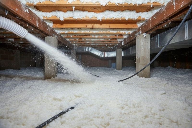 Blown Insulation Installation in Arvada, CO