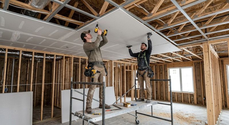 Drywall Finishing Service in Kansas City, MO