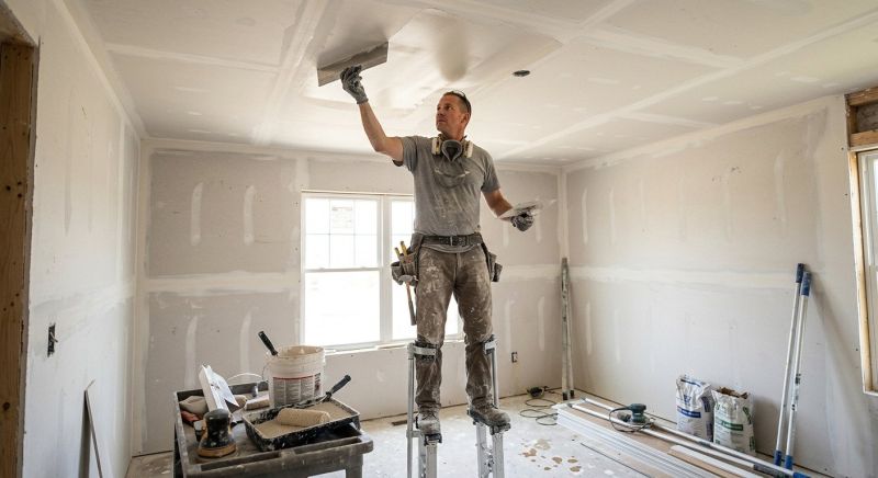 Drywall Renovation in Alpharetta, GA