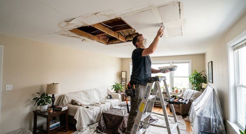 Drywall Repair Service in Conroe, TX