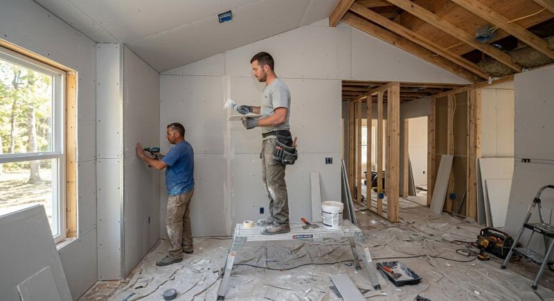 Drywall Service in Conroe, TX