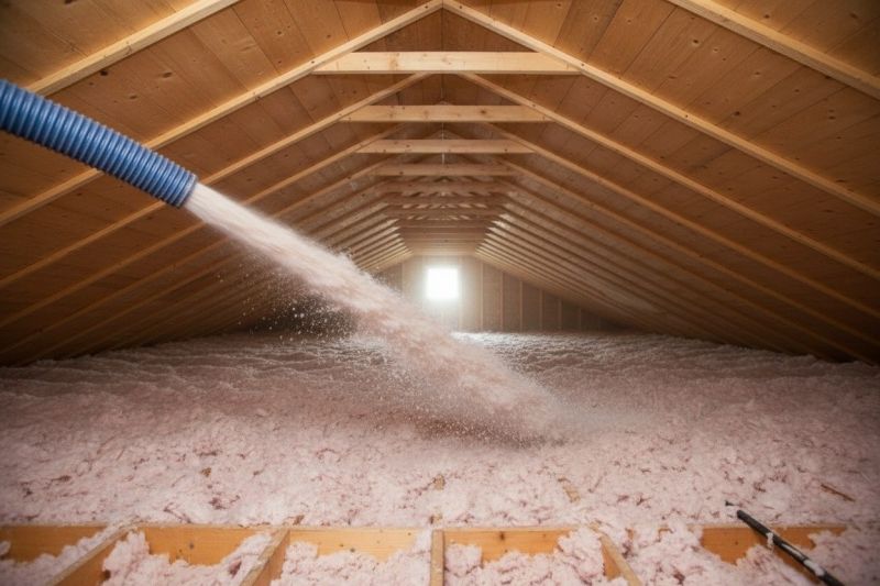 Loose Fill Insulation Service in Longmont, CO