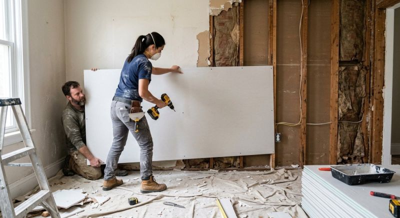 Residential Drywall Service in Denver County, CO