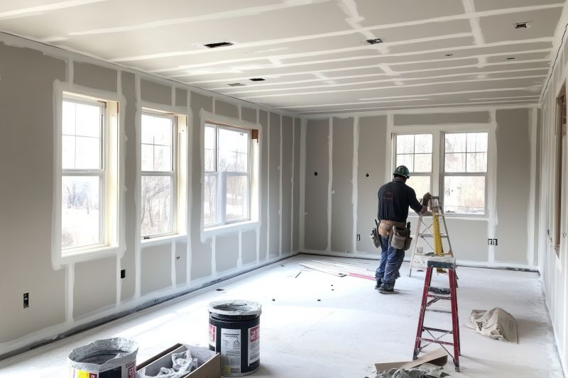 Residential Drywall Service in Kansas City, KS
