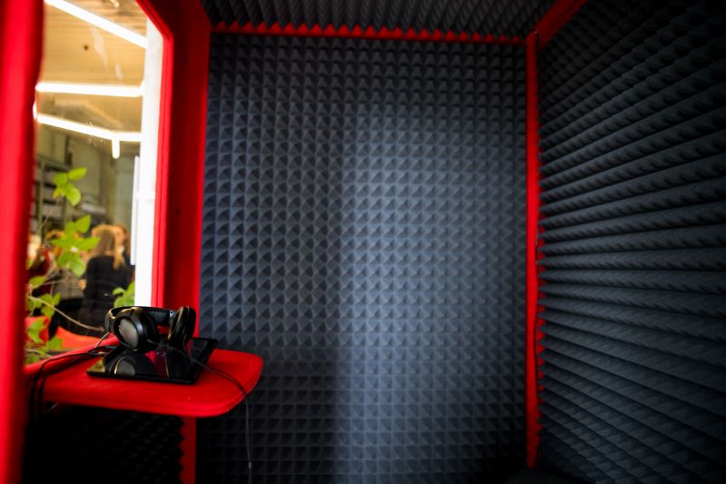 Finished Soundproofing