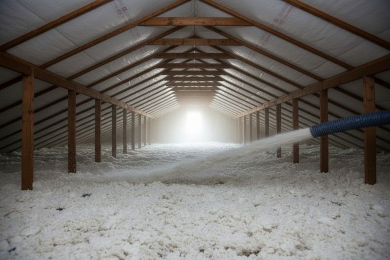 Blown In Insulation Service in Bastrop, TX